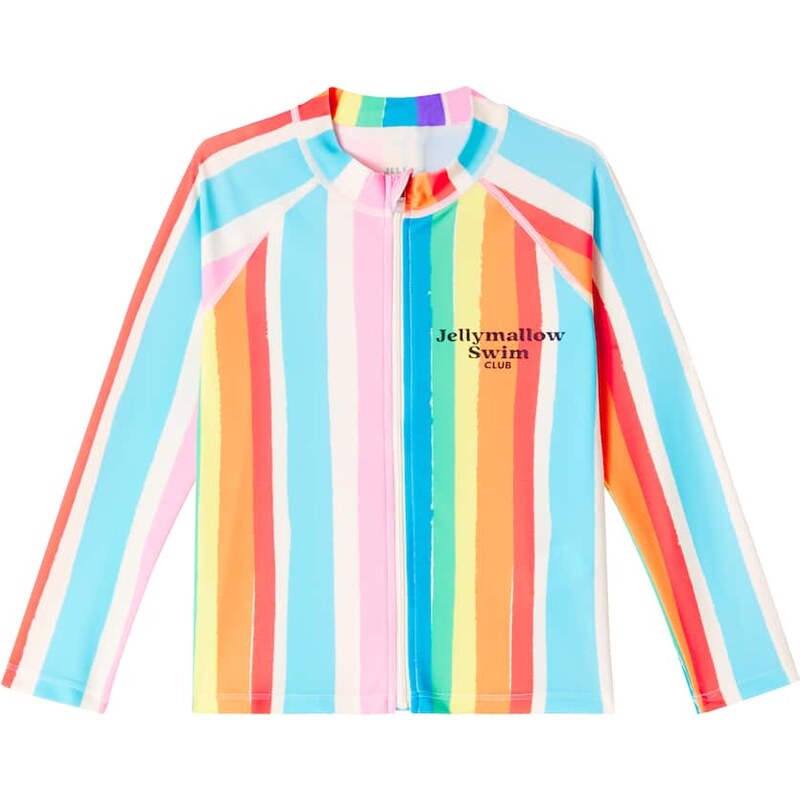 Jellymallow Rainbow rashguard top