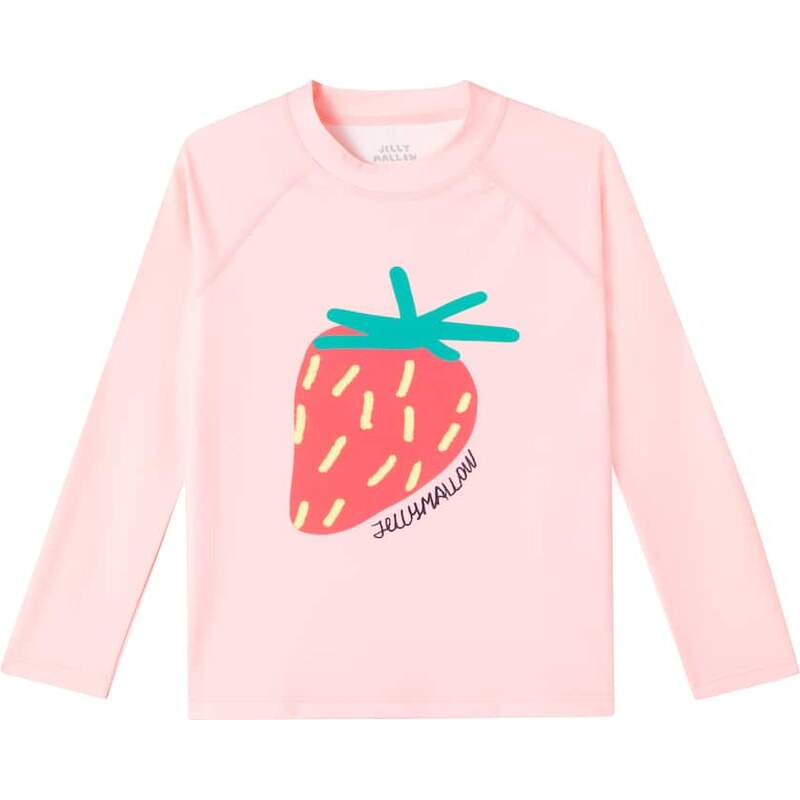 Jellymallow Strawberry latte rashguard top