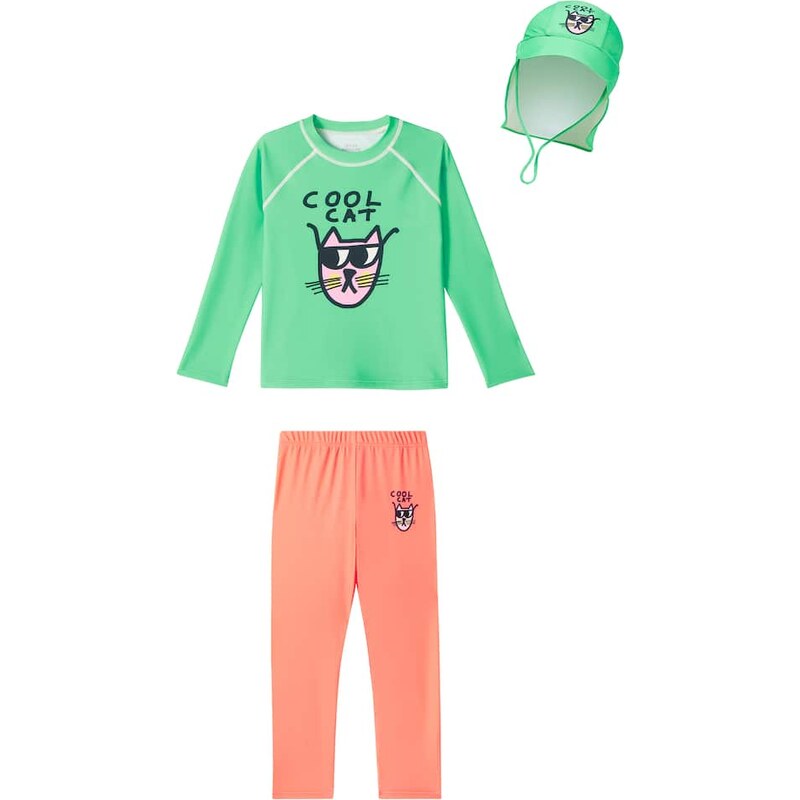 Jellymallow Printed rashguard set