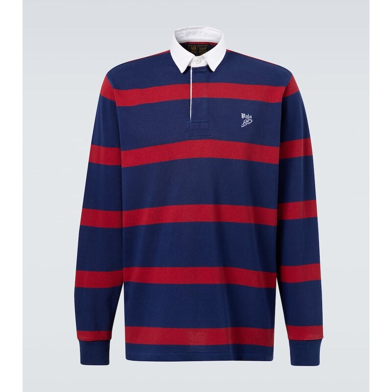 Polo Ralph Lauren Striped cotton polo shirt