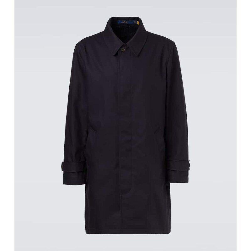 Polo Ralph Lauren Cotton twill car coat