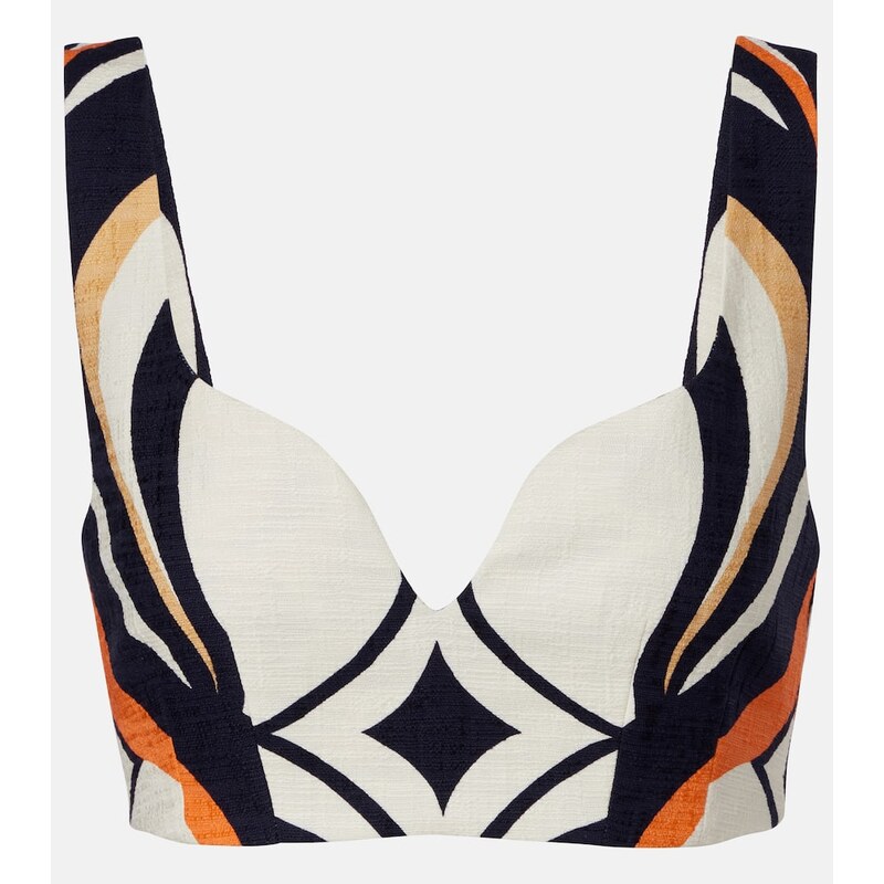La DoubleJ Baia cotton bralette
