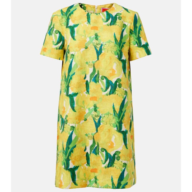 La DoubleJ Swing printed cotton minidress