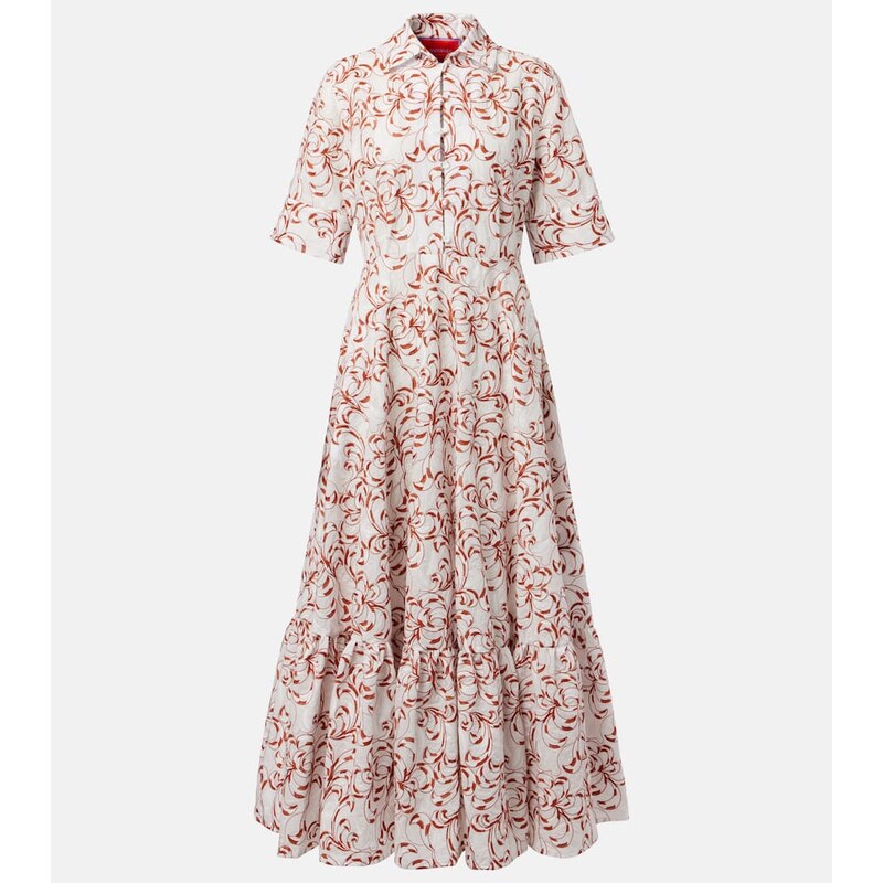 La DoubleJ San Pietro printed shirt dress