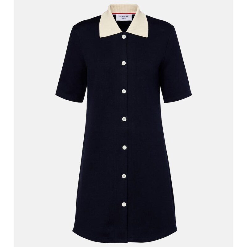 Thom Browne Cotton polo dress