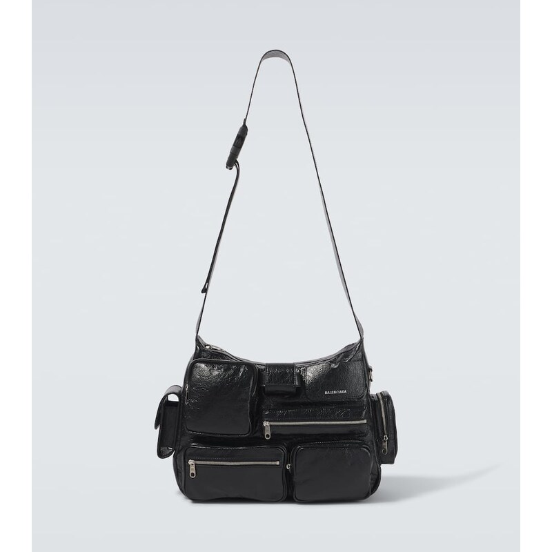 Balenciaga Superbusy leather messenger bag