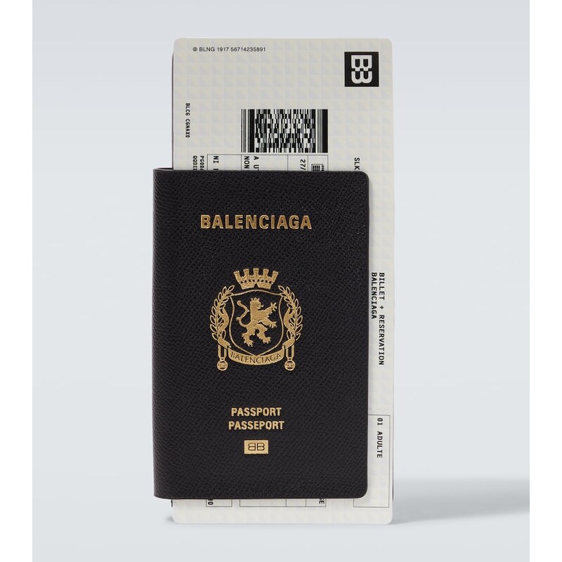 Balenciaga Passport Long leather wallet