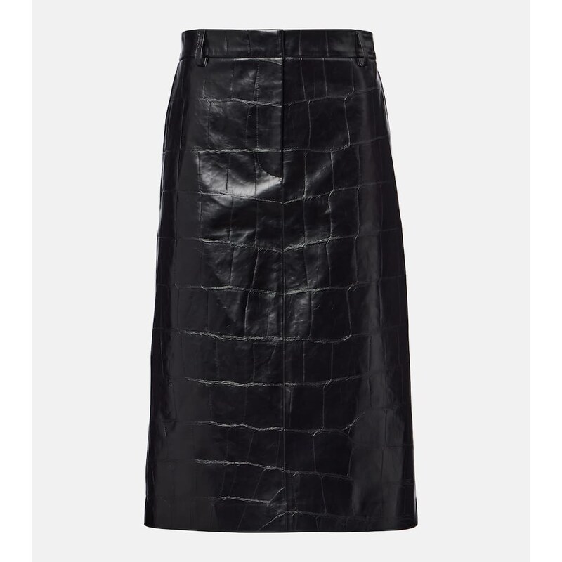 Stella McCartney Croco pencil skirt