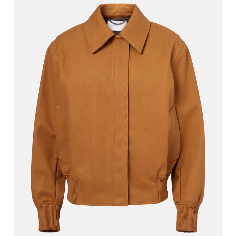 Stella McCartney Cropped blouson