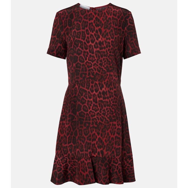 Stella McCartney Stella Iconics silk cady minidress