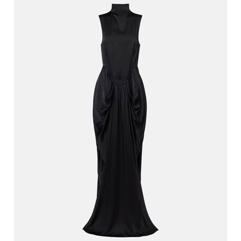 Stella McCartney Draped satin gown
