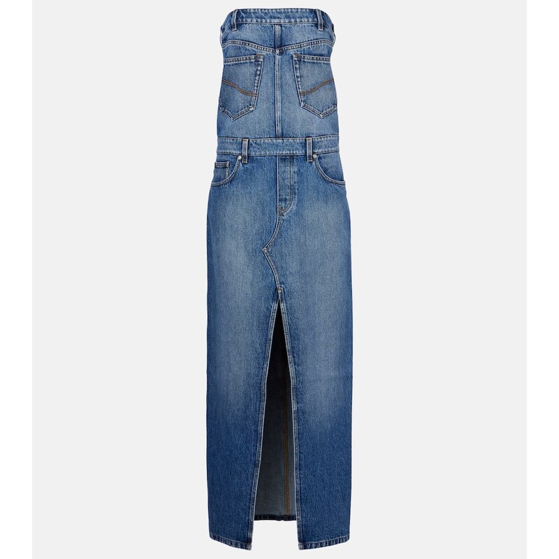 Stella McCartney Denim maxi dress