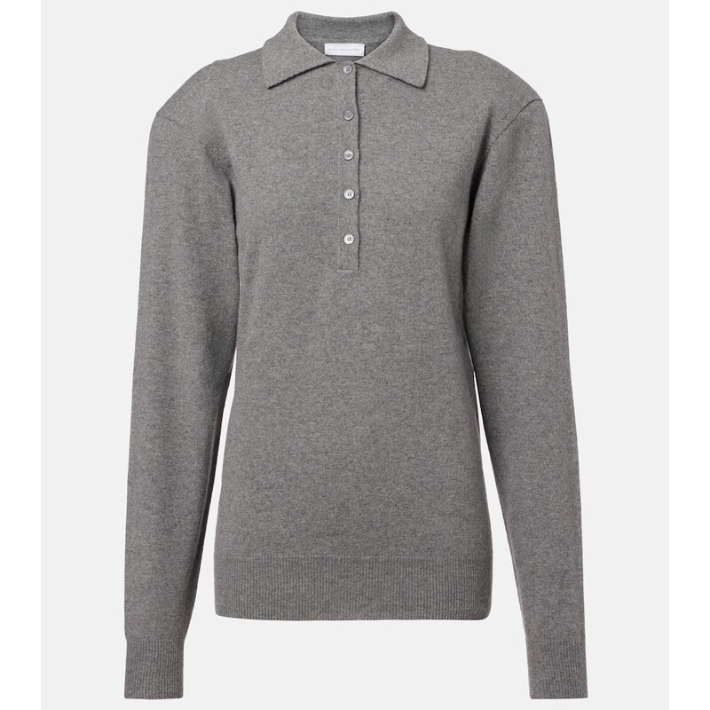 Stella McCartney Cashmere and wool polo sweater