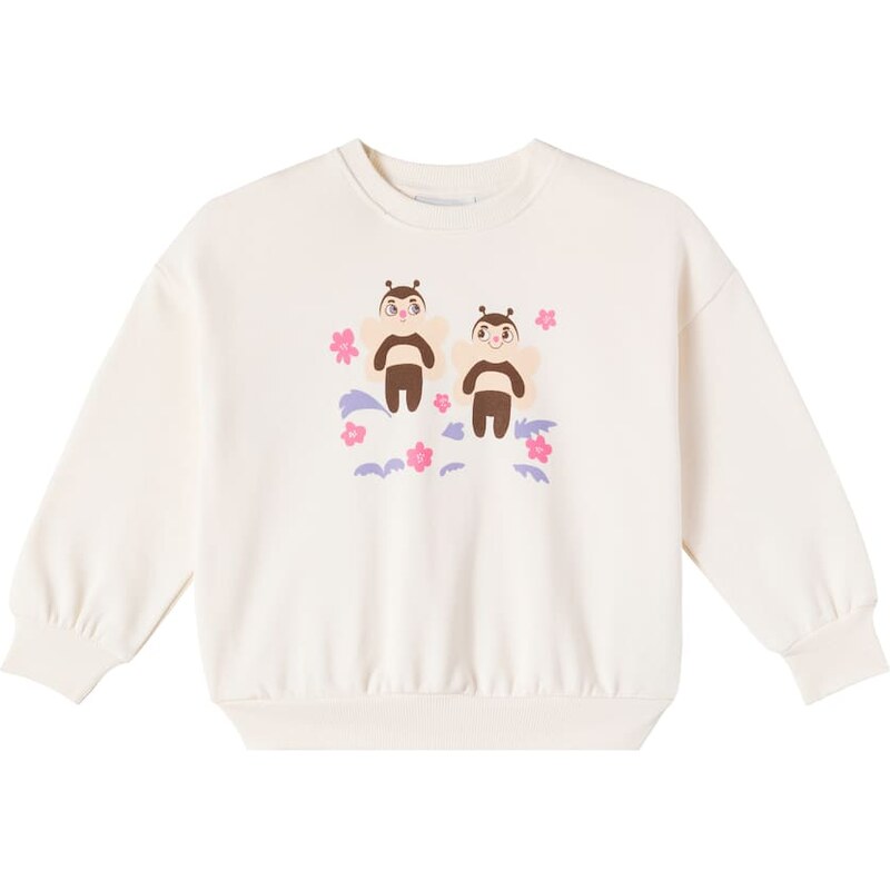 Mini Rodini Printed cotton jersey sweatshirt