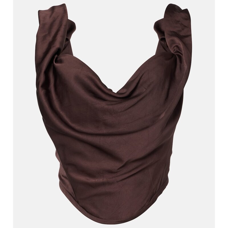 Vivienne Westwood Sunday draped corset
