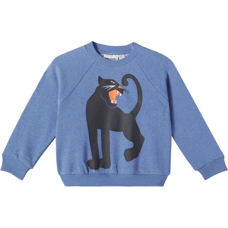 Mini Rodini Printed cotton jersey sweatshirt