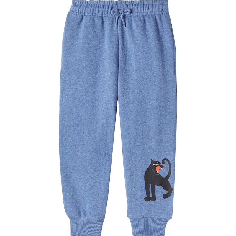 Mini Rodini Printed cotton jersey sweatpants