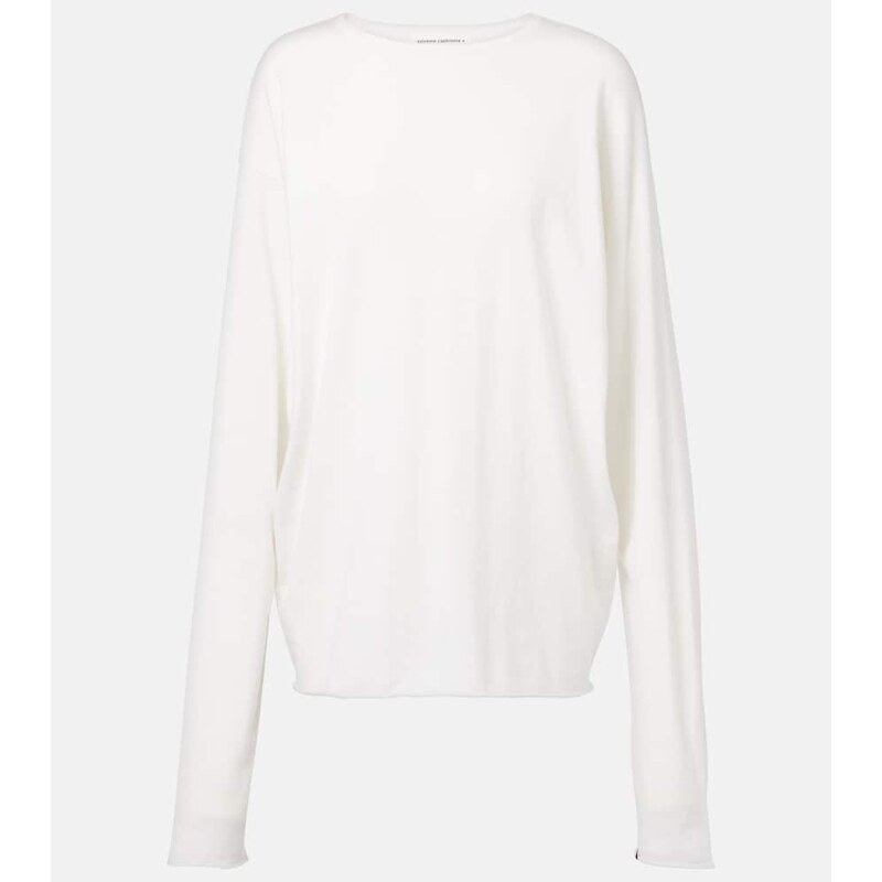 Extreme Cashmere NÂ°347 Aries cotton and cashmere T-shirt