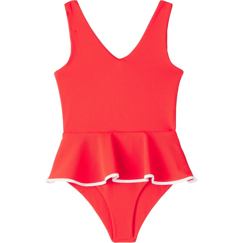 Marysia Bumby Gramercy peplum swimsuit