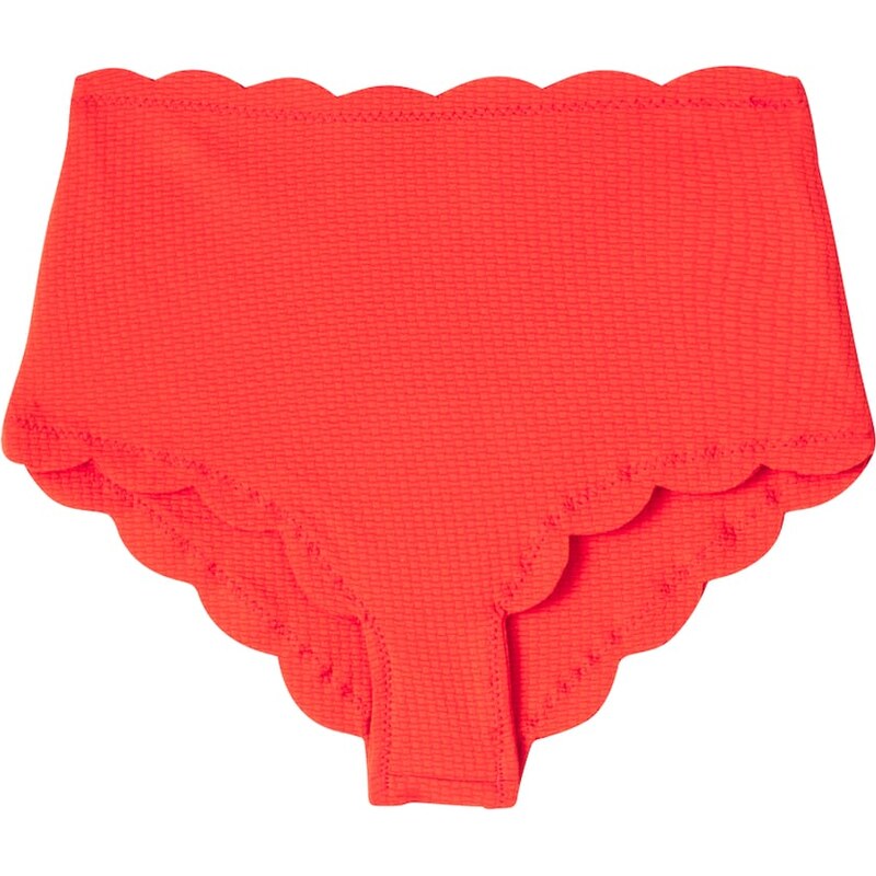 Marysia Bumby Santa Monica scalloped bikini bottoms