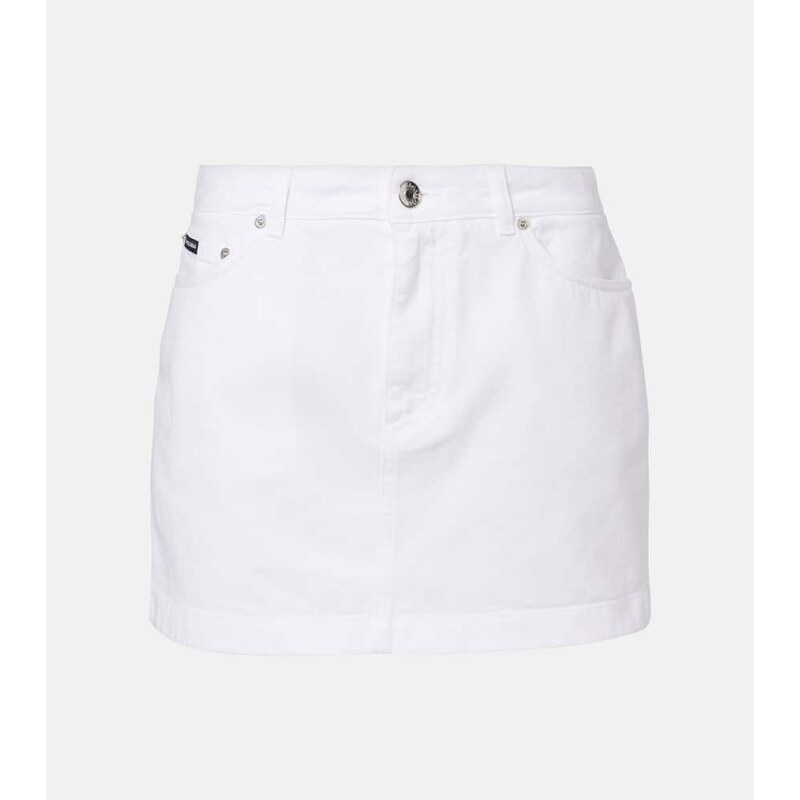 Dolce&Gabbana Denim miniskirt