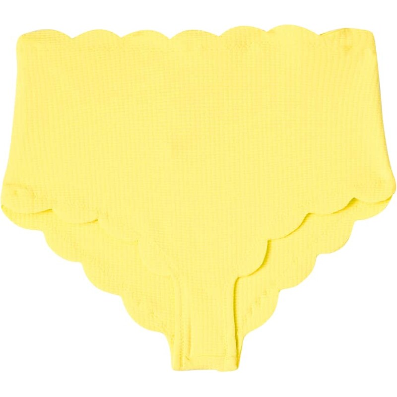 Marysia Bumby Santa Monica scalloped bikini bottoms
