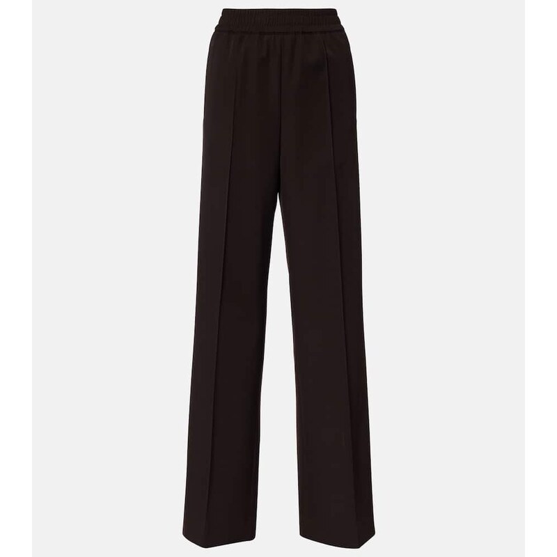 Dolce&Gabbana Virgin wool wide-leg pants