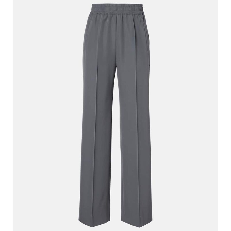 Dolce&Gabbana Virgin wool gabardine straight pants