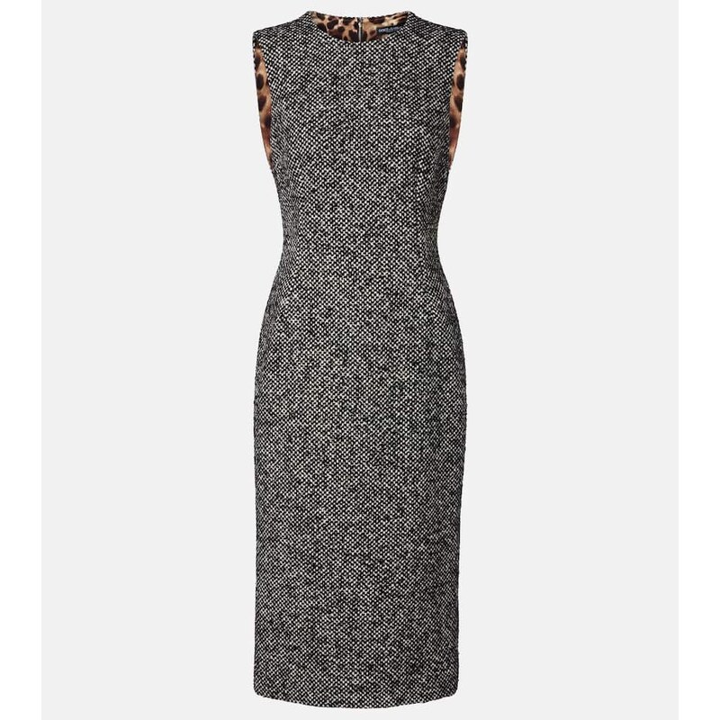 Dolce&Gabbana Checked midi dress