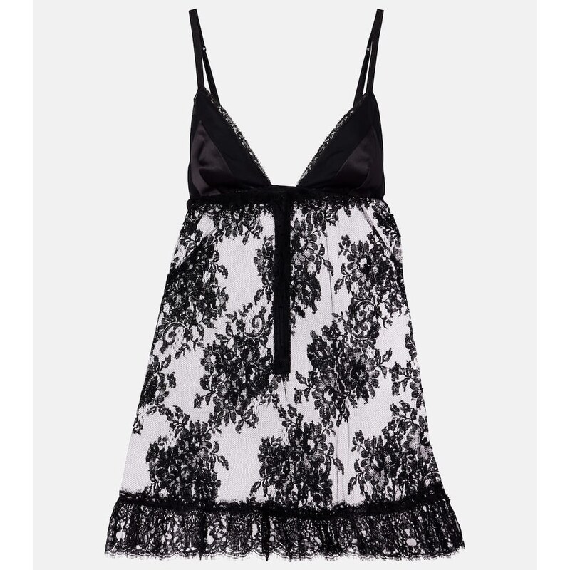 Dolce&Gabbana Floral lace top
