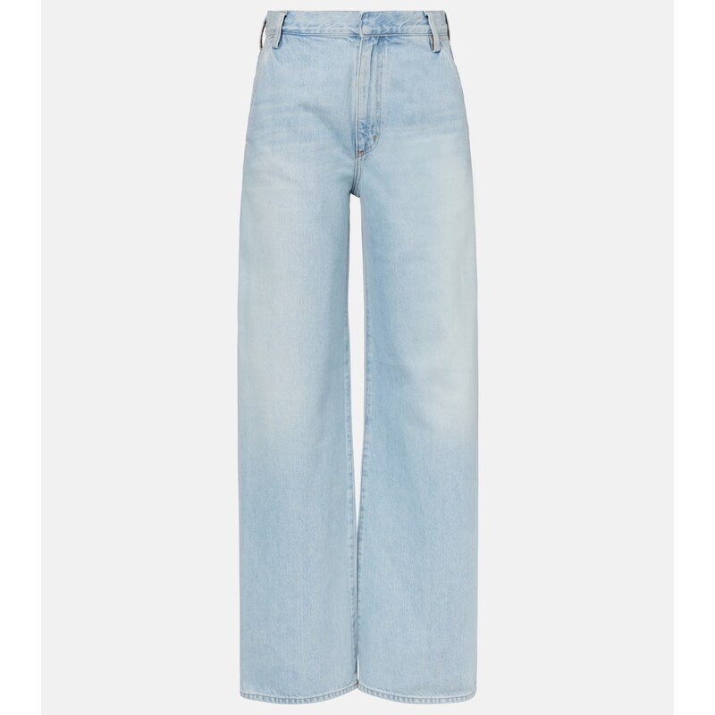 Agolde Shona high-rise wide-leg jeans