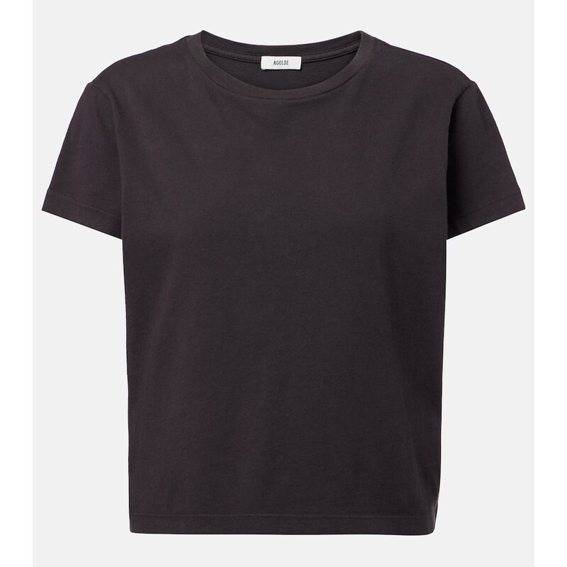 Agolde Adine cotton jersey T-shirt