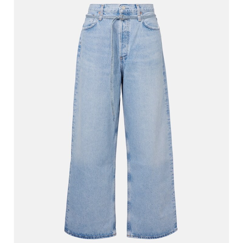 Agolde Emmi wide-leg jeans