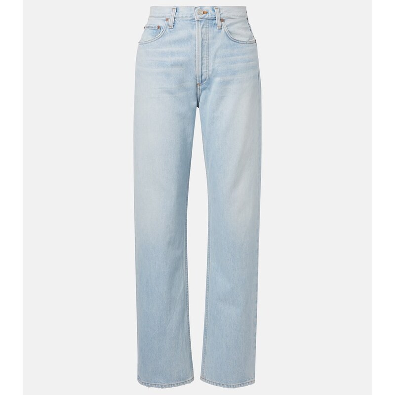 Agolde Kelly high-rise straight jeans
