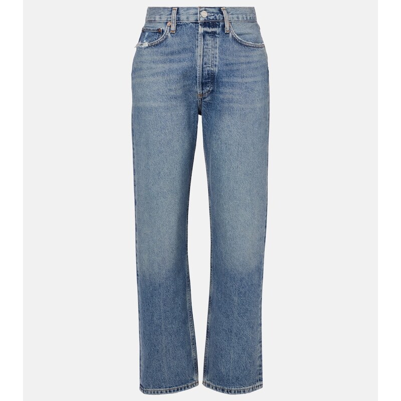 Agolde 90s mid-rise straight jeans