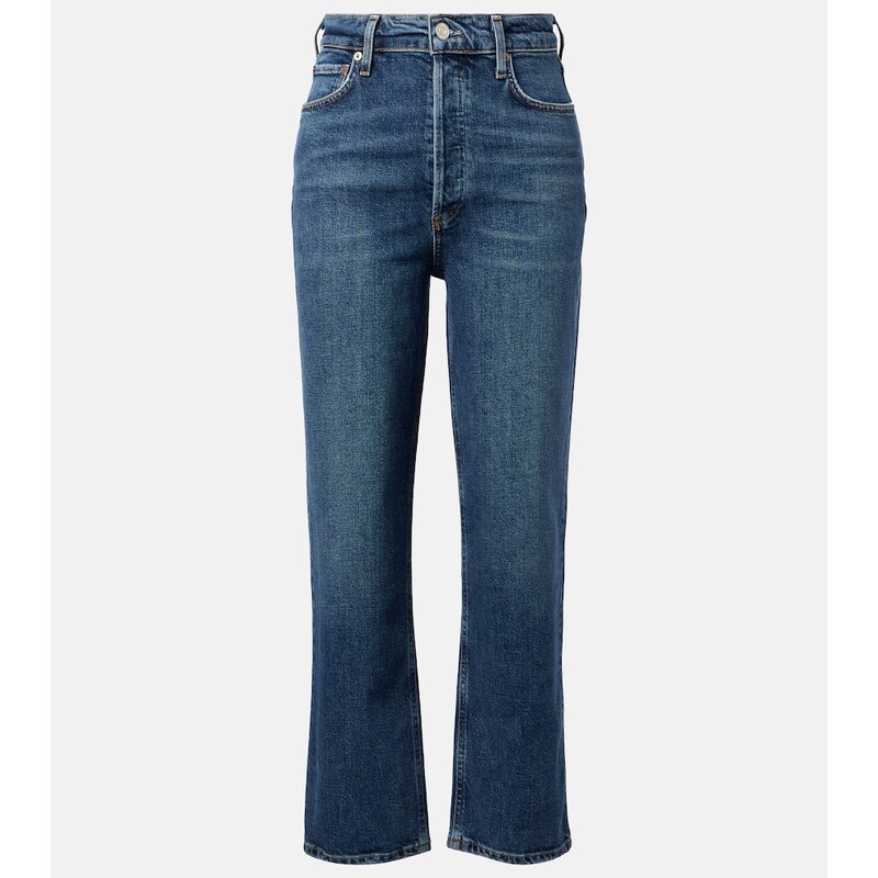 Agolde 90s Pinch Waist Crop straight jeans