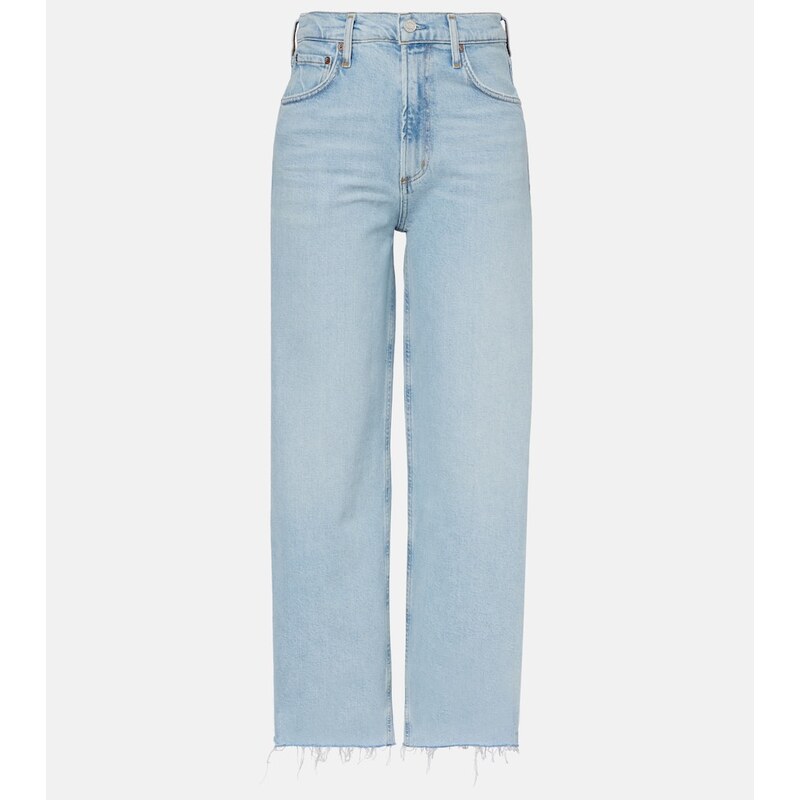 Agolde Ren high-rise wide-leg jeans