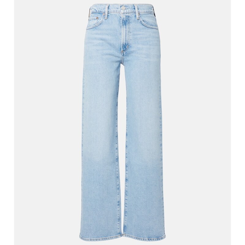 Agolde Harper high-rise wide-leg jeans