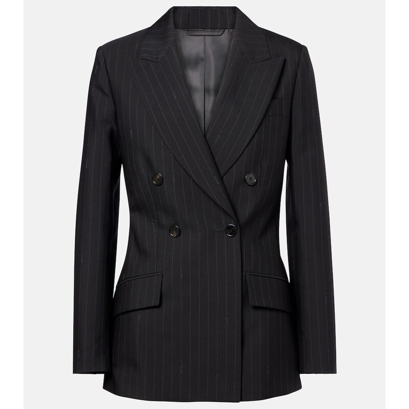 Gucci Pinstripe wool blazer