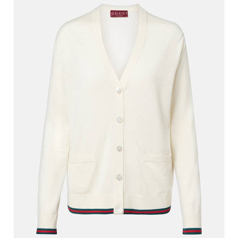 Gucci Cashmere and silk cardigan