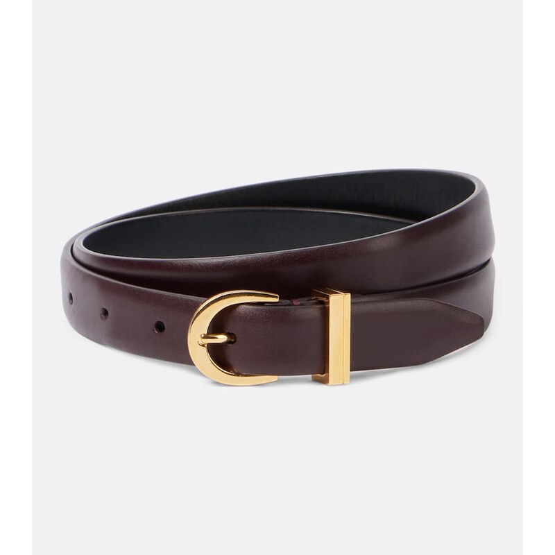 Khaite Luna leather belt