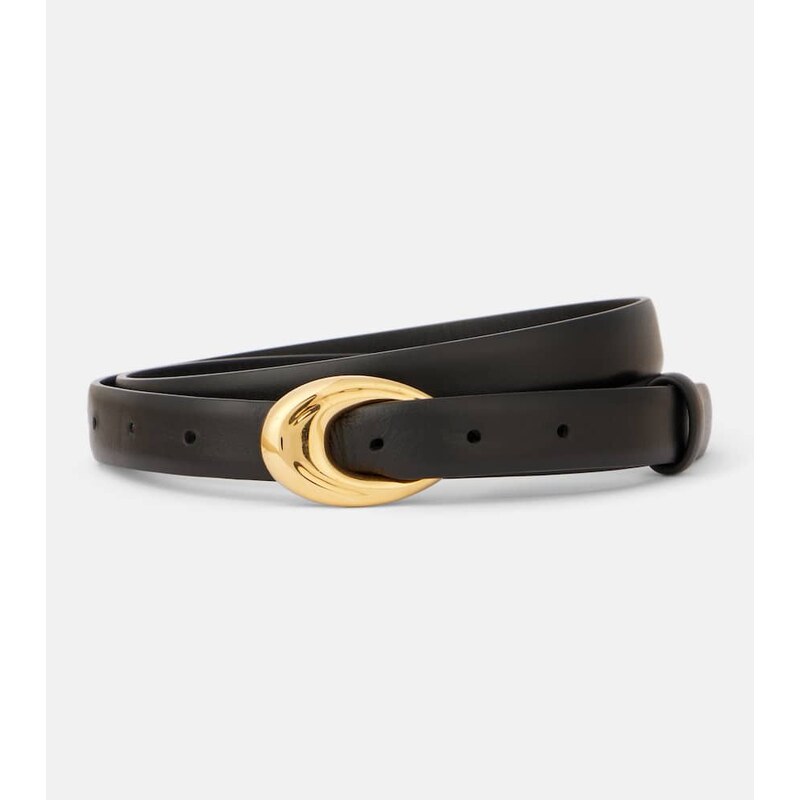 Khaite Olivia leather belt