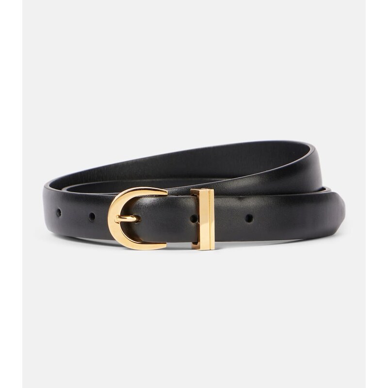 Khaite Luna leather belt
