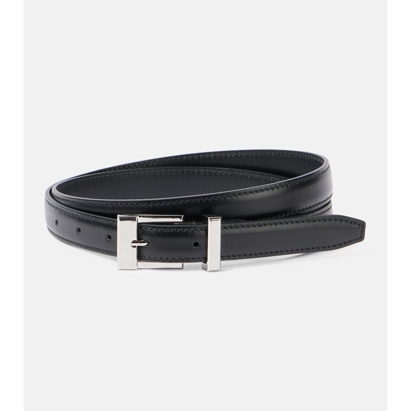 Khaite Manhattan leather belt