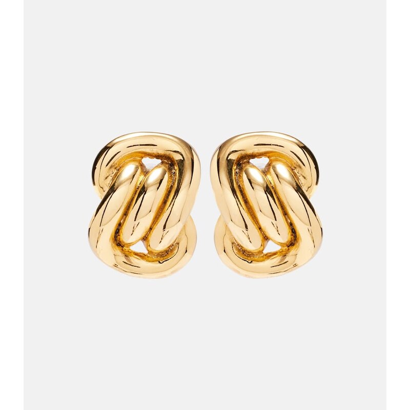 Jennifer Behr Ellis gold-plated earrings