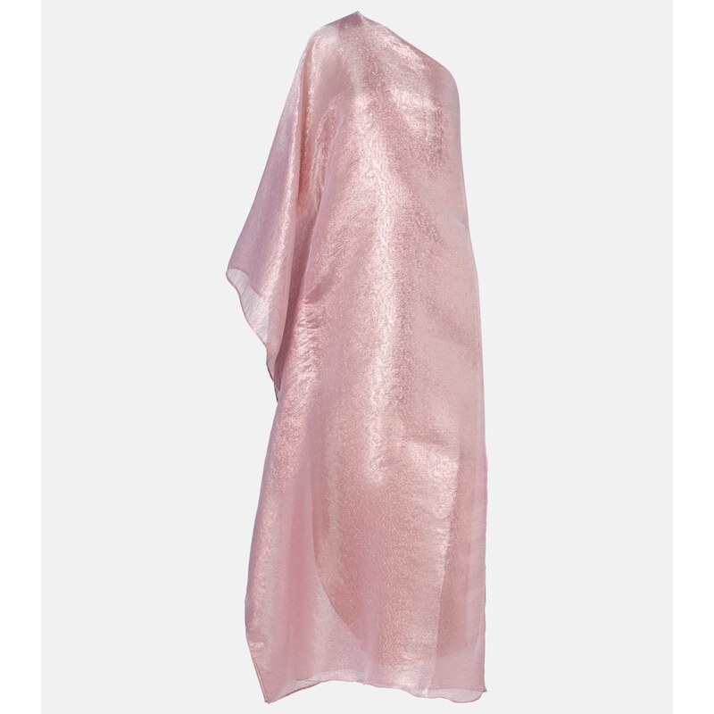 Taller Marmo Betsy one-shoulder fil coupÃ gown