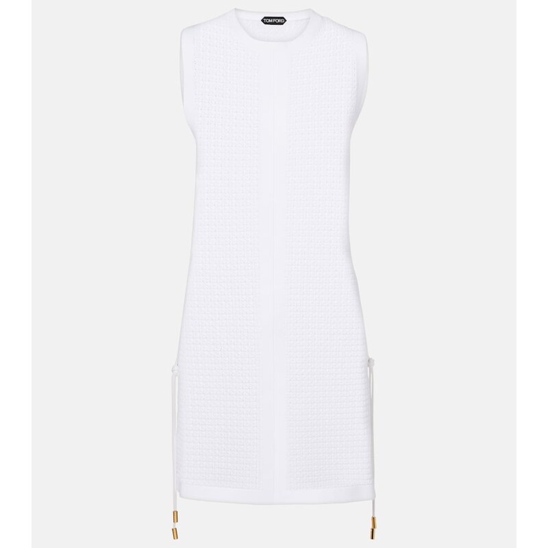 Tom Ford Open-knit minidress