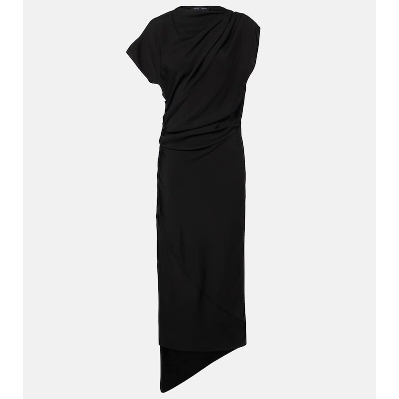 Proenza Schouler Hallie draped midi dress