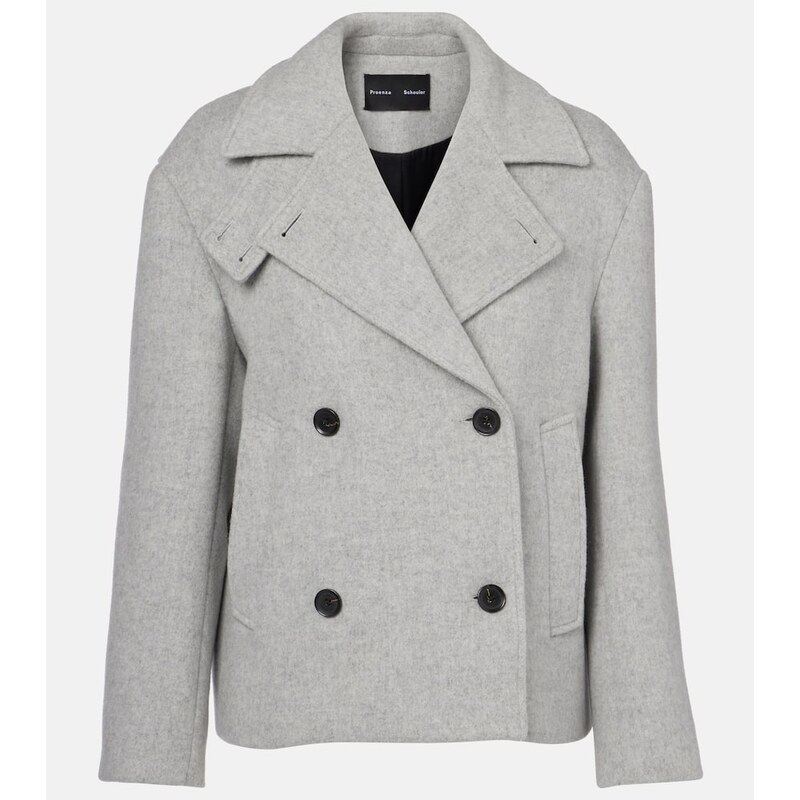 Proenza Schouler Double-breasted wool coat