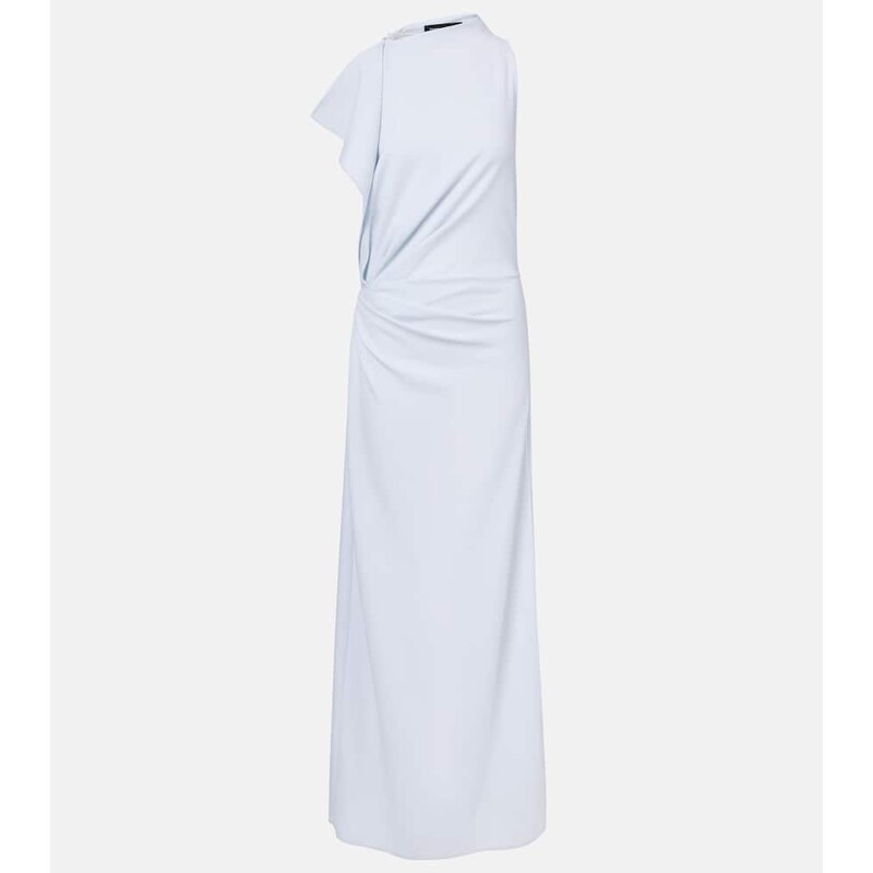 Proenza Schouler Devyn crÃªpe draped maxi dress